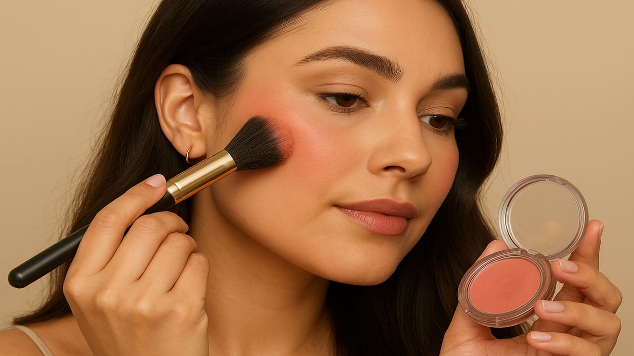 Sentuhan Berlapis di Pipi Teknik Blush Stacking untuk Tampilan Merona Sepanjang Hari