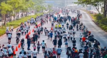 Car Free Day Jakarta: Keseruan Berwarga Bareng Vidio
