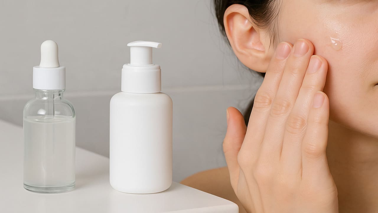 Cara Memakai Serum dengan Pelembap untuk Kulit Glowing dan Sehat