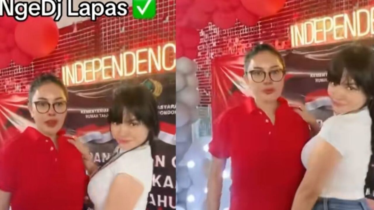 Dinar Candy Bagikan Momen Nge DJ di Rutan Pondok Bambu Bersama Nikita Mirzani