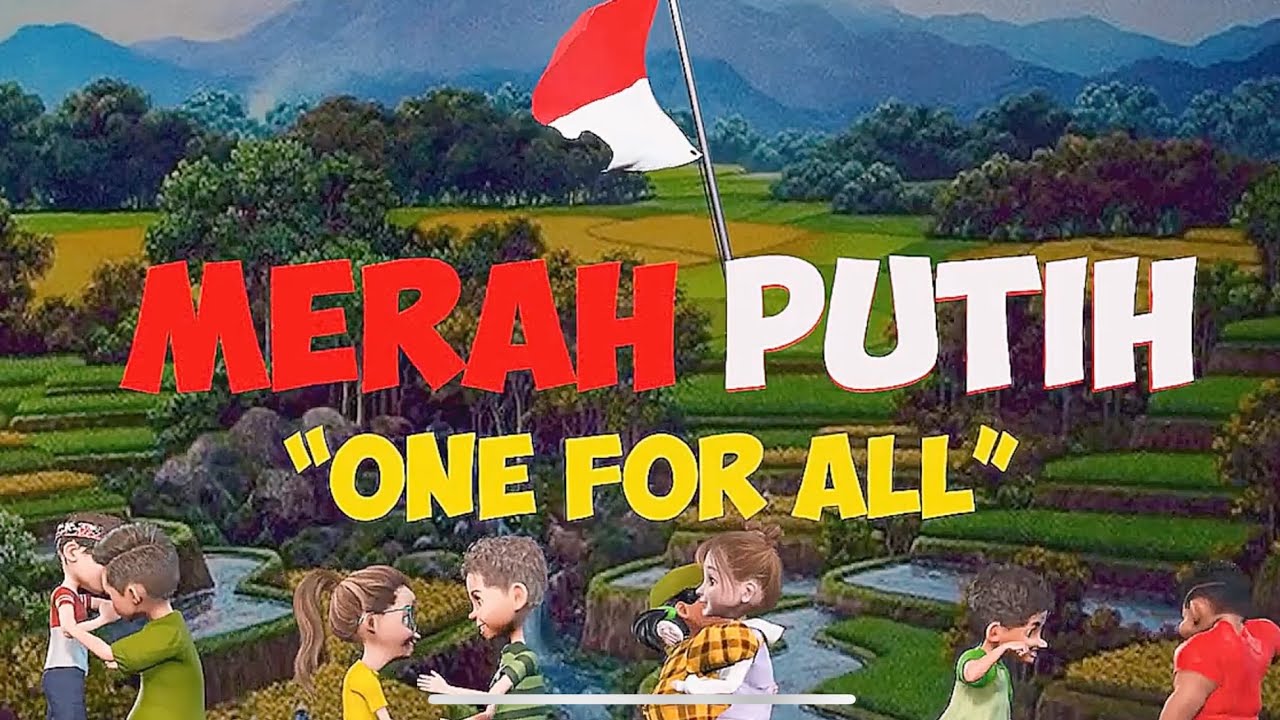Merah Putih One for All Animasi Petualangan Bendera Pusaka yang Jadi Perbincangan