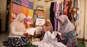 Fashion Elegan: UMKM Binaan BRI Berdayakan Perempuan