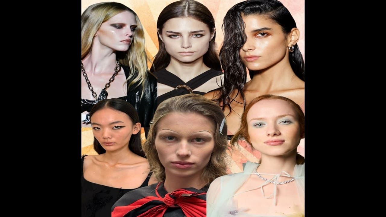 Milan Fashion Week 2026 Tren Kecantikan Makeup Terbaru