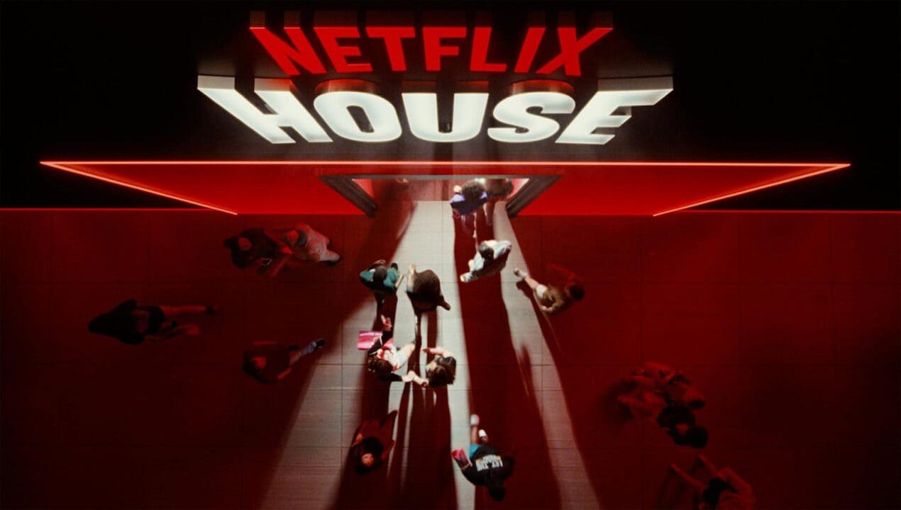 Netflix House Tiga Taman Hiburan Baru Gratis Seru di AS