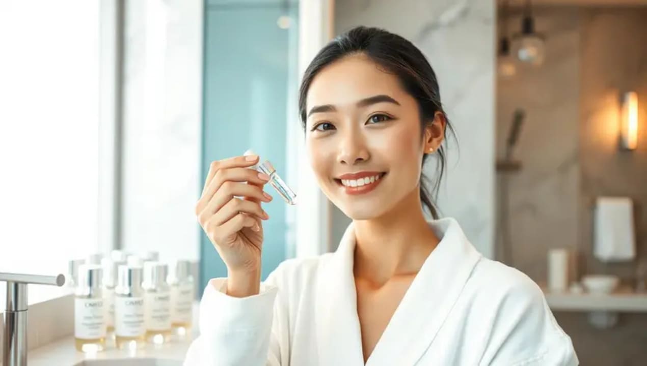 Peeling Serum Cara Tepat Menggunakannya di Rumah