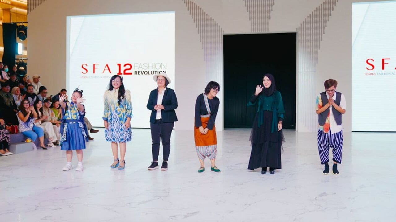 Revolusi Mode Sparks Fashion Academy di Fashion Nation 2025