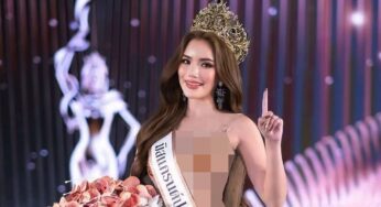 Skandal Video Vulgar, Ratu Kecantikan Thailand Terancam Bui