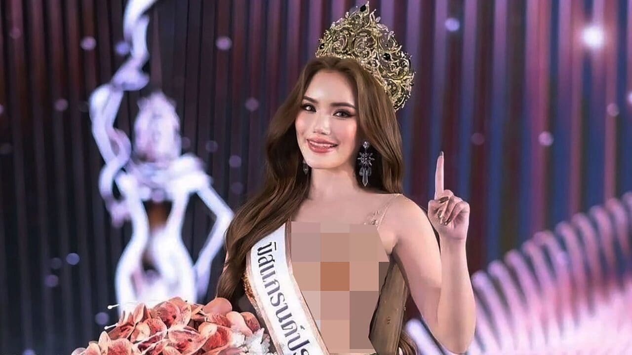 Skandal Video Vulgar, Ratu Kecantikan Thailand Terancam Bui