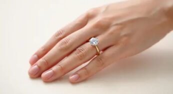Cincin Berlian Emas Kuning Paling Elegan untuk Tahun 2025