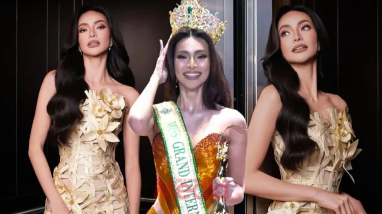 Emma Tiglao Dinobatkan Sebagai Miss Grand International 2025
