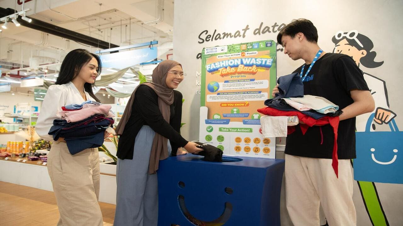 Fashion Take Back Program Aksi Karyawan Blibli untuk Bumi