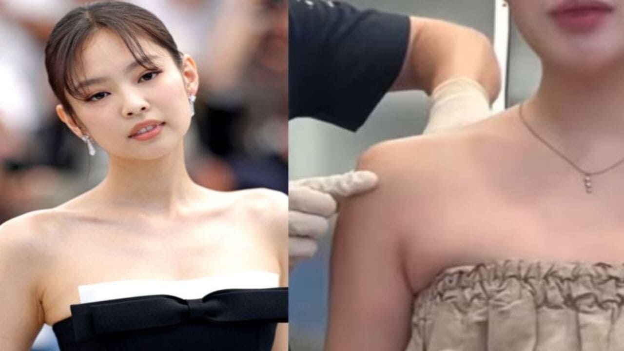 Jennie Blackpink dan Tren Bahu 90 Derajat yang Jadi Idaman Baru