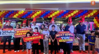 Timezone Buka Gerai Terbesar Makassar, Hadirkan Hiburan Interaktif