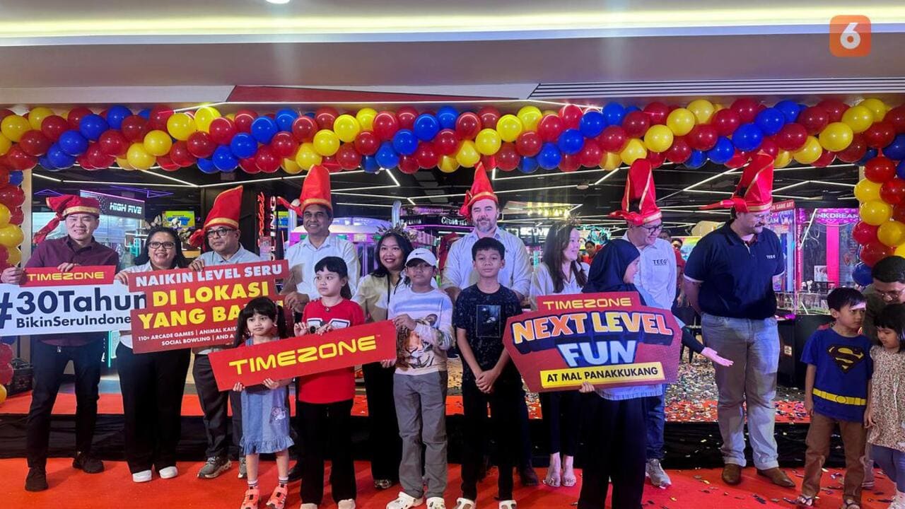 Timezone Buka Gerai Terbesar Makassar, Hadirkan Hiburan Interaktif